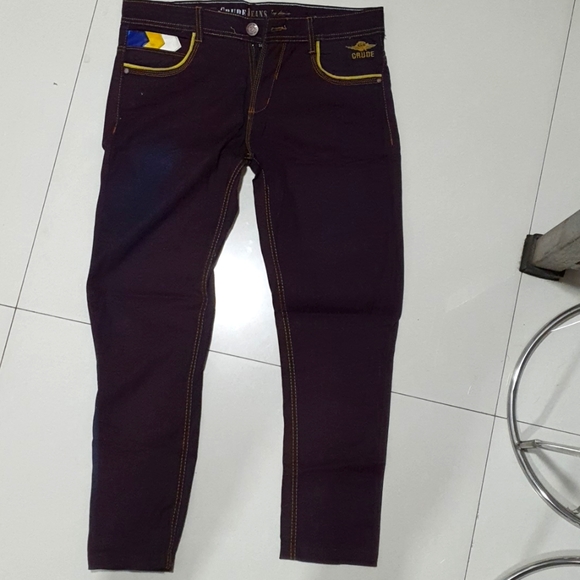 Crude Other - Crude Denim Jeans Straight fit